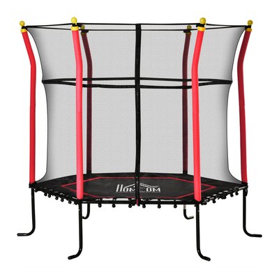 Trampoline enfant tout équipé Ø 1,60 × 1,63H m HOMCOM