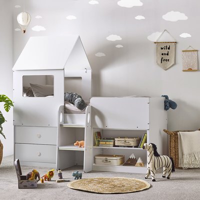 Castle Mid Sleeper Bed SO'HOME