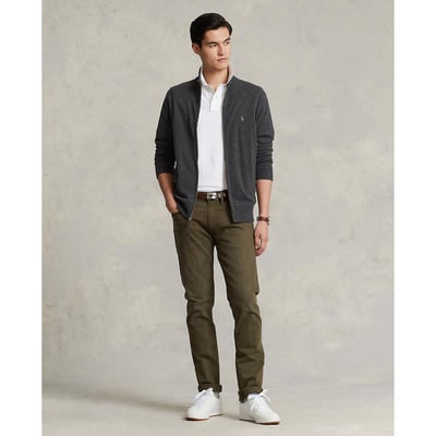 Wollen vest met rits POLO RALPH LAUREN