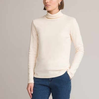 T-shirt col roulé manches longues ANNE WEYBURN