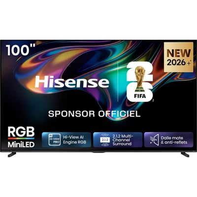 TV RGB 100UR8S (2026) 100" (253 cm) HISENSE