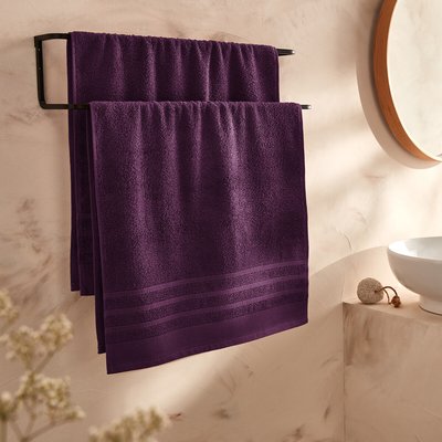 Set van 2 handdoeken in badstof 600 g/m2, Zavara LA REDOUTE INTERIEURS