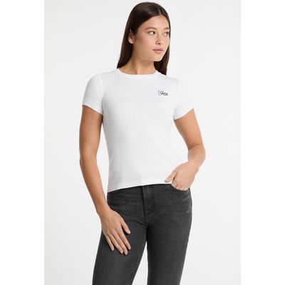 T-Shirt Slim Brodé GUESS JEANS