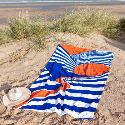 Drap De Plage LOINTAIN ANNE DE SOLENE