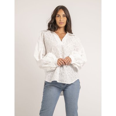 Blouse Broderies Anglaises Flossie DONA LISA