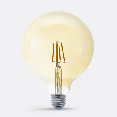 Ampoule globe ambre Ø12 cm, Baulind LA REDOUTE INTERIEURS