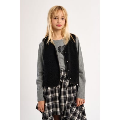 Veste sans manches, imitation mouton MOLLY BRACKEN GIRL