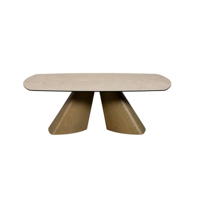 Table basse design en céramique CALA PIER IMPORT