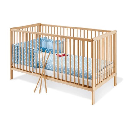 Lit bébé Hanna  Naturel 60 x 120 PINOLINO