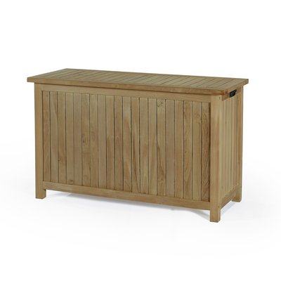 Coffre de jardin en teck massif Aoba TECK ATTITUDE