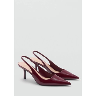 Chaussures pointues effet verni MANGO
