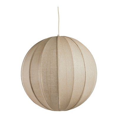 Suspension CALYPSO en toile de jute BLANC D’IVOIRE