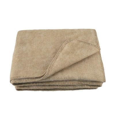 Couverture chaude laine et mohair TOISON D OR