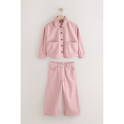Ensemble Fille NEXT – Haut Manches Longues Et Bas évasé – Look Intemporel Et Confortable