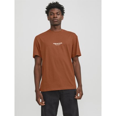 T-shirt col rond à logo JACK & JONES