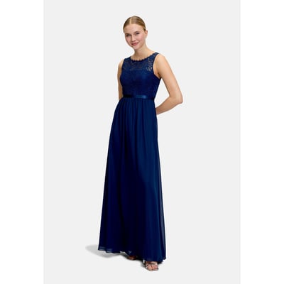 Robe de cocktail en dentelle VERA MONT