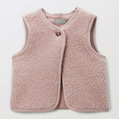Gilet sans manches en sherpa BOUT'CHOU