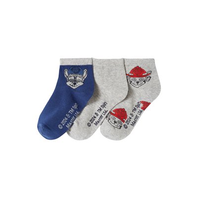 Lot de 3 paires de chaussettes Pat’Patrouille® VERTBAUDET