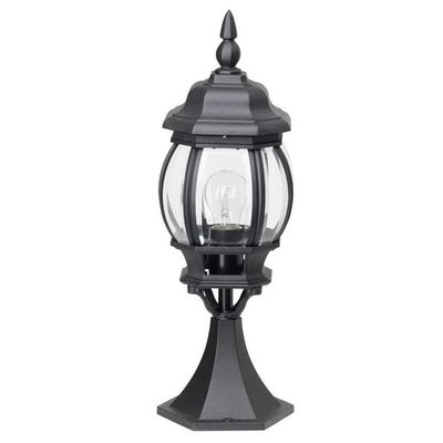 Istria - Borne D'extérieur Noir H50cm - Luminaire D'extérieur Brilliant Designé Par BRILLIANT
