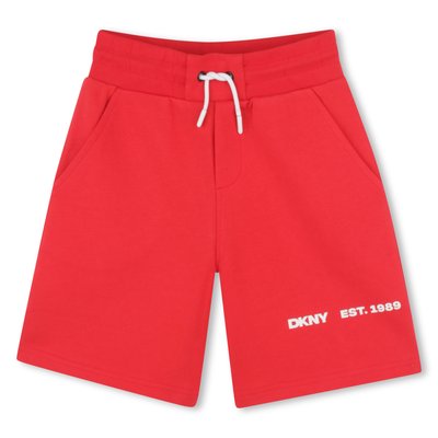 Bermuda en coton molletonné DKNY