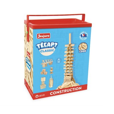 Tecap Classic 200 pièces JEUJURA