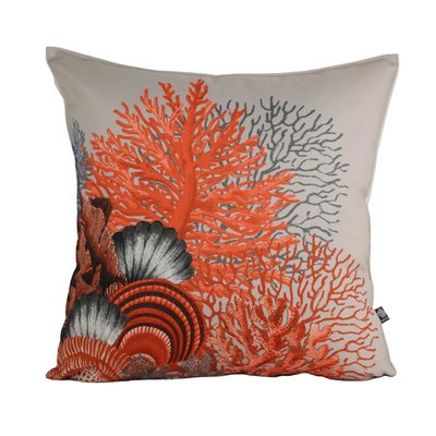 Coussin Garni en Polyester  CARAIBES SUD ETOFFE