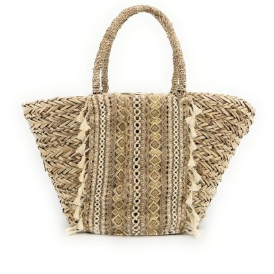 Sac cabas paille La Redoute