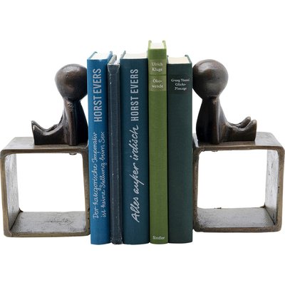 Serre-livres bonhommes assis set de 2 KARE DESIGN