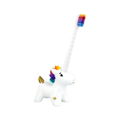 Porte brosse à dents et Brosse à dents  Unicornsmile PYLONES