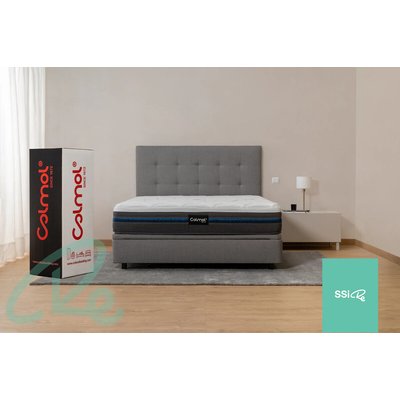 Colchão de molas ensacadas SSI Titanium Coolgel, Colmol COLMOL