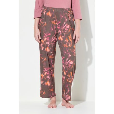 Pantalon de pyjama en coton bio, feuilles ULLA POPKEN