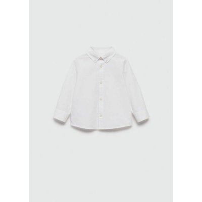 Chemise blanche bebe garcon La Redoute