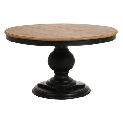 Table Ronde Extensible - HÉRITAGE INTERIOR'S INTERIOR'S