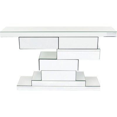 Console en verre miroir, BRICK KARE DESIGN