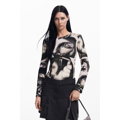 T-shirt surréalisme DESIGUAL