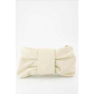 Pochette nœud en cuir FIOCCO BENOA