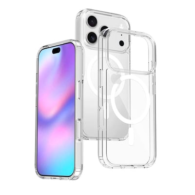 Coque anti-choc compatible magsafe iPhone 17 Pro EVETANE