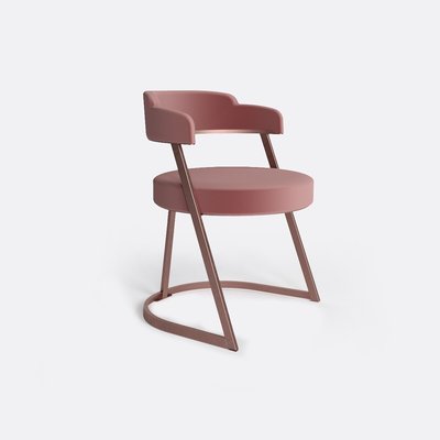 Стул кухонный из велюра SO'HOME