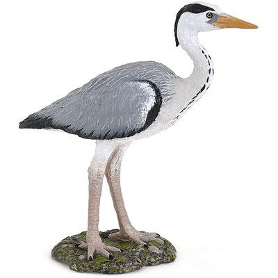 Figurine Héron cendré PAPO