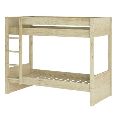 Lit superposé avec matelas Bois massif  LUCIA AKITEN RETAIL