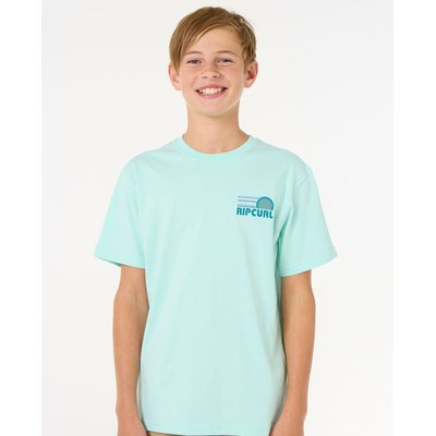 T-shirt SURF REVIVAL STACKED TEE-BOY RIP CURL