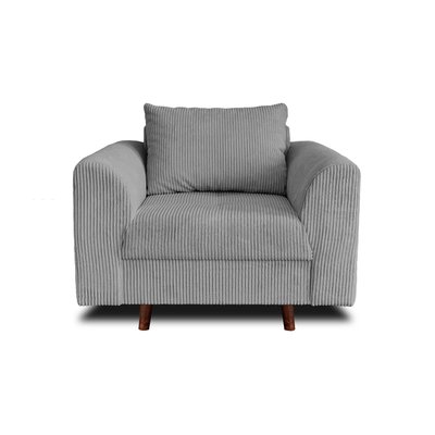 Fauteuil en Velours côtelé - RUNE LISA DESIGN
