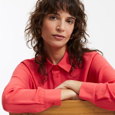 Camisa de mangas compridas LA REDOUTE COLLECTIONS