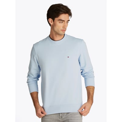 Sweat en molleton à drapeau brodé TOMMY HILFIGER