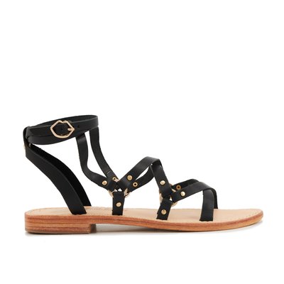 Sandales En Cuir Matilda BONS BAISERS