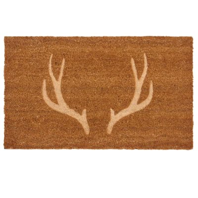 Paillasson Cerf en coco 45 x 75 cm AUBRY GASPARD
