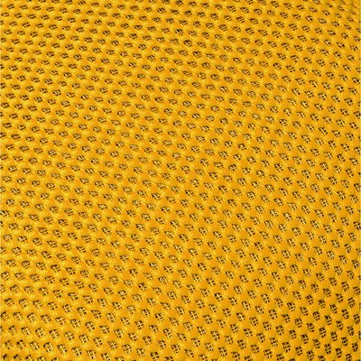 Échantillon de tissu Peppo jaune 10x10cm KARE DESIGN