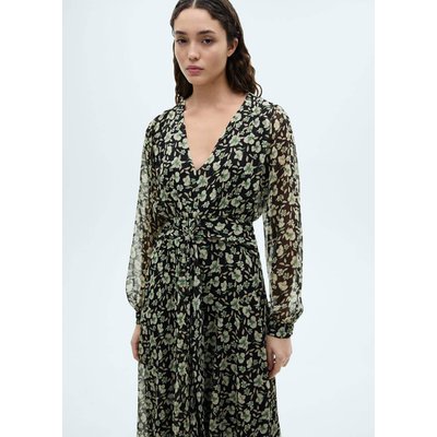 Robe longue fleurie hiver on sale
