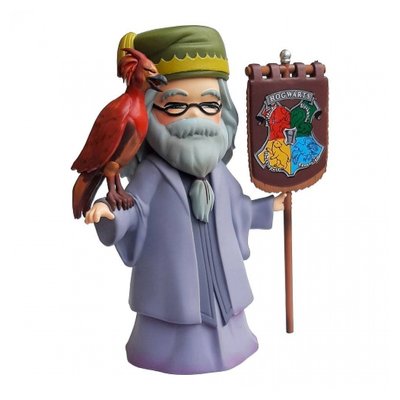 Figurines Albus Dumbledore et Fumseck PLASTOY