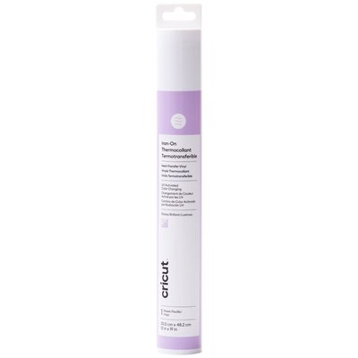Accessoire Thermocollant couleur activee par les UV CRICUT